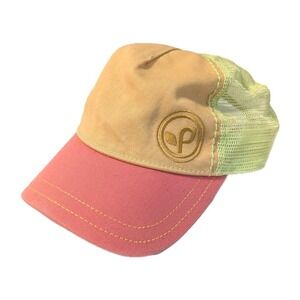 Pistil Womens Buttercup Trucker Hat Multicolor Adjustable Orange Red Yellow Mesh